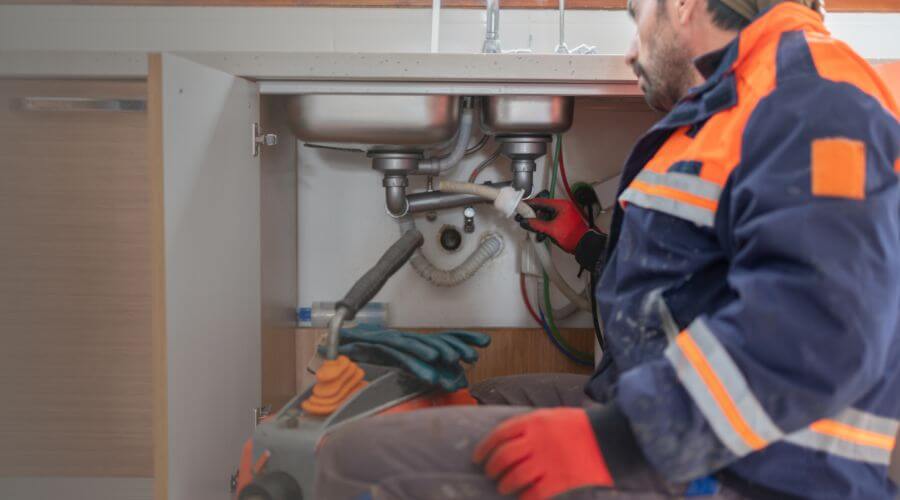 Local annual plumbing maintenance in Hawthorne, WI